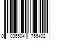 Barcode Image for UPC code 0036504756402