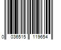 Barcode Image for UPC code 0036515119654