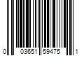 Barcode Image for UPC code 003651594751