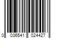 Barcode Image for UPC code 0036541024427