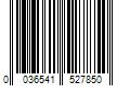 Barcode Image for UPC code 0036541527850