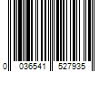 Barcode Image for UPC code 0036541527935