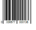 Barcode Image for UPC code 0036577000136