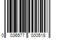 Barcode Image for UPC code 0036577000518