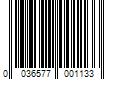 Barcode Image for UPC code 0036577001133