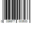 Barcode Image for UPC code 0036577003533