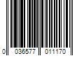 Barcode Image for UPC code 0036577011170