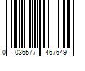 Barcode Image for UPC code 0036577467649