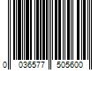 Barcode Image for UPC code 0036577505600