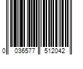 Barcode Image for UPC code 0036577512042