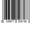 Barcode Image for UPC code 0036577526186