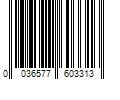 Barcode Image for UPC code 0036577603313