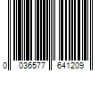 Barcode Image for UPC code 0036577641209