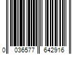 Barcode Image for UPC code 0036577642916