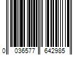 Barcode Image for UPC code 0036577642985