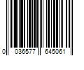 Barcode Image for UPC code 0036577645061