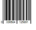 Barcode Image for UPC code 0036584125891