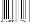 Barcode Image for UPC code 0036584174523