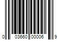 Barcode Image for UPC code 003660000069