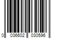 Barcode Image for UPC code 0036602030596