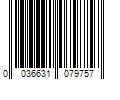 Barcode Image for UPC code 0036631079757