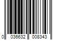 Barcode Image for UPC code 0036632008343