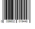 Barcode Image for UPC code 0036632019448