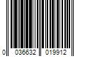 Barcode Image for UPC code 0036632019912