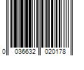 Barcode Image for UPC code 0036632020178