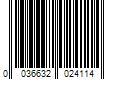 Barcode Image for UPC code 0036632024114