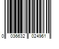 Barcode Image for UPC code 0036632024961