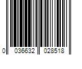 Barcode Image for UPC code 0036632028518