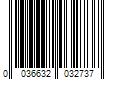 Barcode Image for UPC code 0036632032737