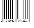 Barcode Image for UPC code 0036632071262