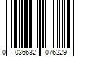 Barcode Image for UPC code 0036632076229