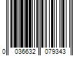 Barcode Image for UPC code 0036632079343