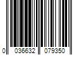 Barcode Image for UPC code 0036632079350