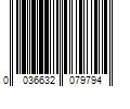 Barcode Image for UPC code 0036632079794