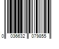 Barcode Image for UPC code 0036632079855