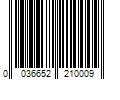 Barcode Image for UPC code 0036652210009