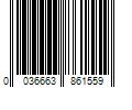 Barcode Image for UPC code 0036663861559