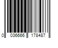 Barcode Image for UPC code 0036666178487