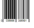 Barcode Image for UPC code 0036666386981