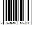 Barcode Image for UPC code 0036666622218