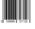 Barcode Image for UPC code 0036666727128