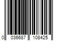 Barcode Image for UPC code 0036687108425