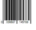 Barcode Image for UPC code 0036687145789