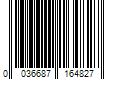 Barcode Image for UPC code 0036687164827