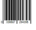 Barcode Image for UPC code 0036687294395