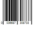 Barcode Image for UPC code 0036687308733